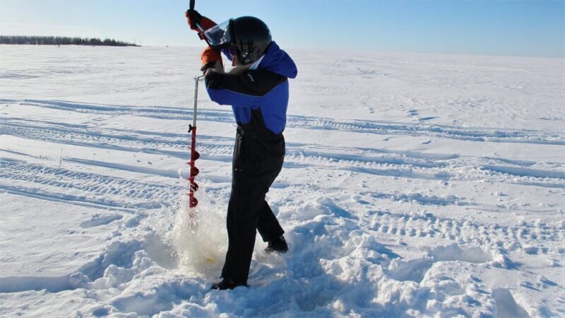 Kemi-Tornio: Ice Fishing Safari with Snowmobiles - Why Choose This Tour?