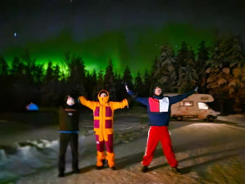 Kemi-Tornio: Starguaranteed Northern Lights Auroras - FAQ