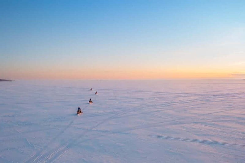 Kemi-Tornio: Sunrise snowmobile safari - Practical Details