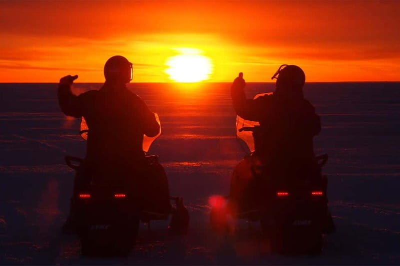 Kemi-Tornio: Sunset Snowmobile Safari - Kemi-Tornio: Sunset Snowmobile Safari – A Unique Arctic Adventure