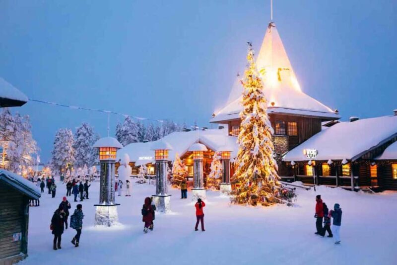 Kemijärvi: Insider Guided Visit to the Santa Claus Village - Key Points