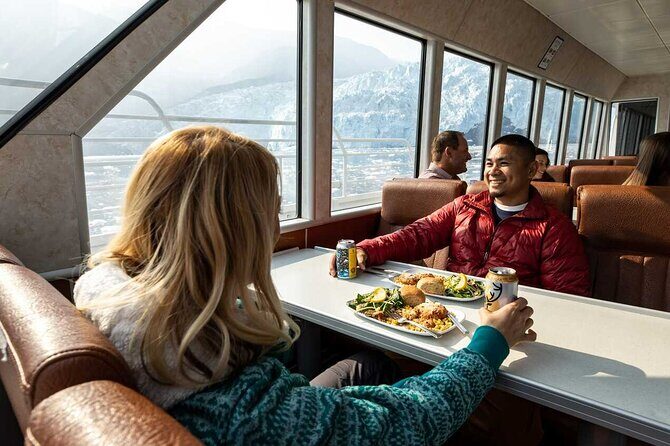 Kenai Fjords National Park Glacier Dinner Cruise from Seward - Key Points