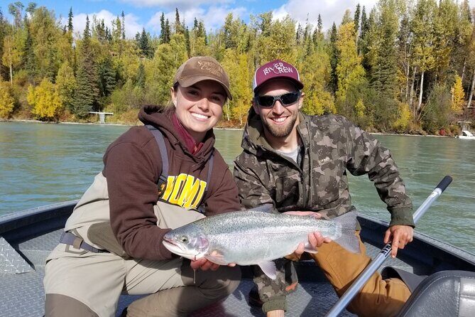 Kenai River | Rainbow Trout | Full Day Charter - Kenai River | Rainbow Trout | Full Day Charter: An Authentic Alaskan Fishing Experience