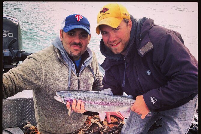 Kenai River | Rainbow Trout | Full Day Charter - Key Points