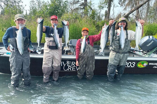 Kenai River | Red Salmon | Full Day Charter - Who Would Love This Tour?
