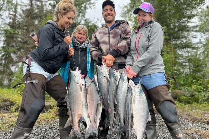 Kenai River | Red Salmon | Full Day Charter - FAQs
