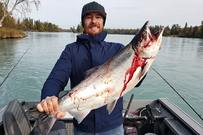 Kenai River | Silver Salmon | Full Day Charter - An In-Depth Look at the Kenai River Silver Salmon Charter