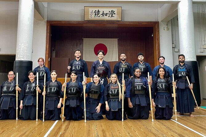 Kendo and samurai experience in Kyoto - FAQs