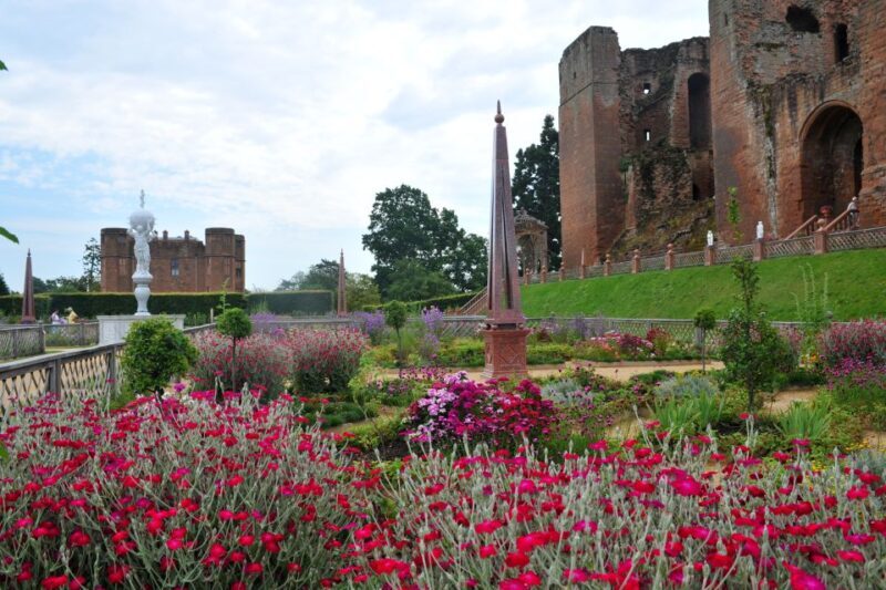 Kenilworth Castle and Elizabethan Garden Entry Ticket - Key Points