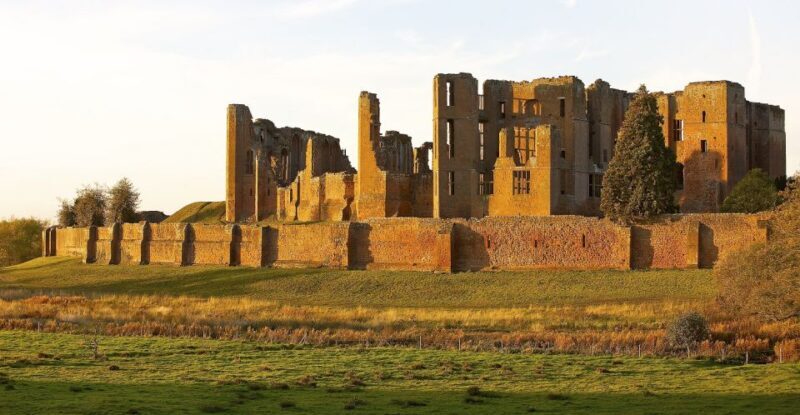Kenilworth Castle and Elizabethan Garden Entry Ticket - Who Should Visit?