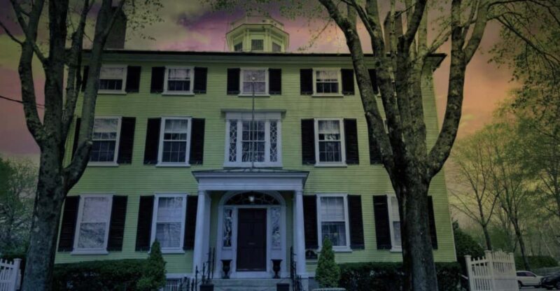 Kennebunkport: Haunted Ghost Walking Tour - Key Points