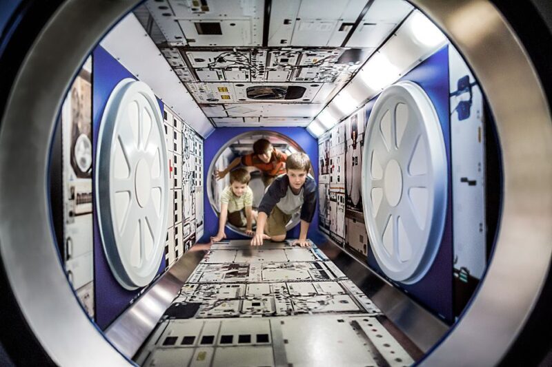 Kennedy Space Center: Chat with an Astronaut with Admission - A Close Look at What to Expect