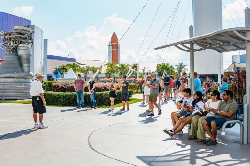 Kennedy Space Center: Entry Ticket with Explore Bus Tour - Kennedy Space Center: Entry Ticket with Explore Bus Tour