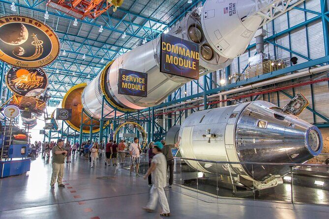 Kennedy Space Center Tour and Chat with an Astronaut Experience! - Key Points