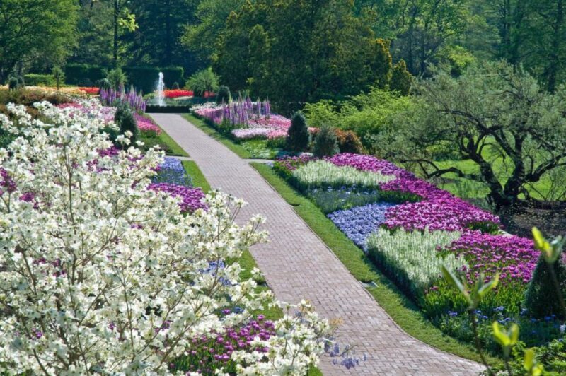 Kennett Square: Longwood Gardens Admission Ticket - FAQs