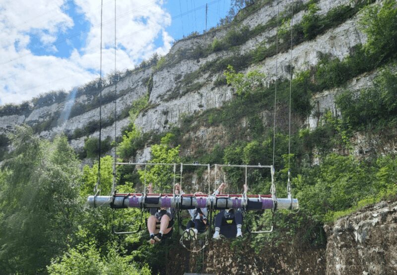 Kent: Giant Swing Experience - Key Points
