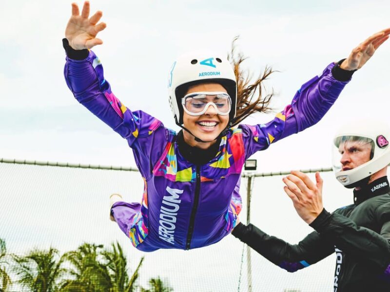 Kent: Outdoor Aeroduim Skydiving Experience - Key Points