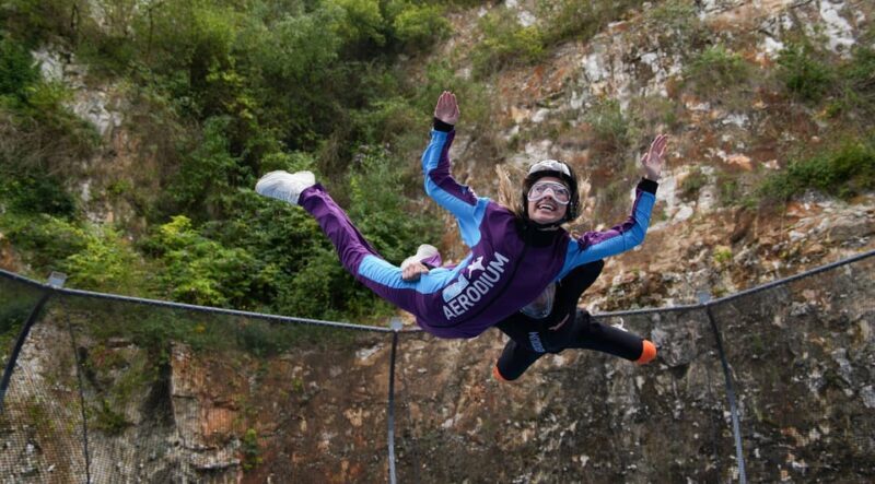 Kent: Outdoor Aeroduim Skydiving Experience - The Value for Money