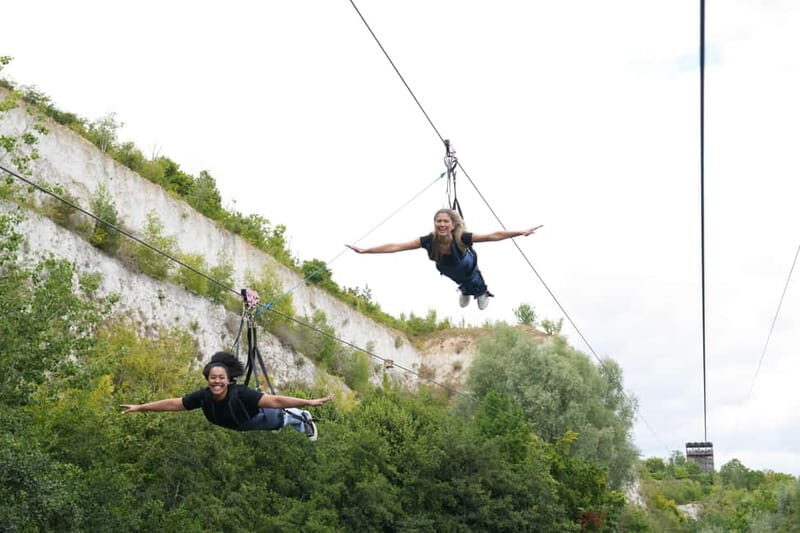 Kent: Zipline Experience - Getting There and First Impressions