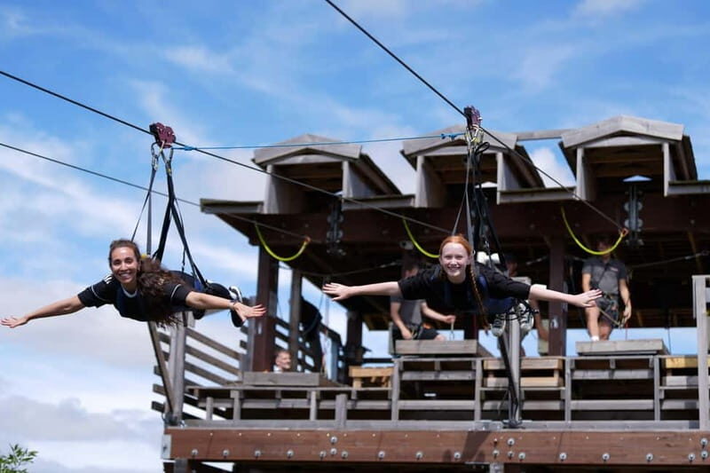 Kent: Zipline Experience - Sharing the Thrills: Photos and Videos
