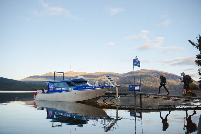 Kepler Track Water Taxi - Discover the Kepler Track Water Taxi Experience