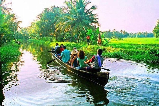 Kerala Backwater Cruise in Exclusive Water Taxi Explores Narrows - Kerala Backwater Cruise in Exclusive Water Taxi Explores Narrows