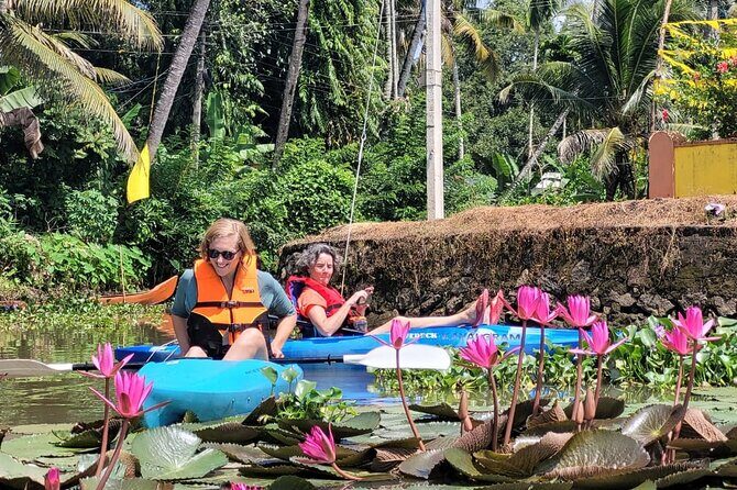 Kerala Backwater Village Kayaking Tour: Alleppey - Kerala Backwater Village Kayaking Tour: Alleppey