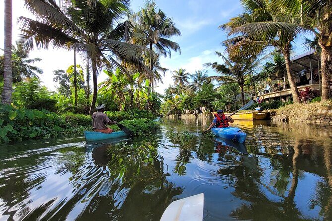 Kerala Backwater Village Kayaking Tour: Alleppey - FAQs