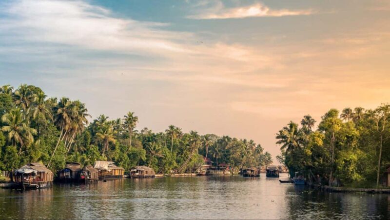 Kerala in 2 Days: Cochin Sightseeing & Alleppey Houseboat. - Key Points