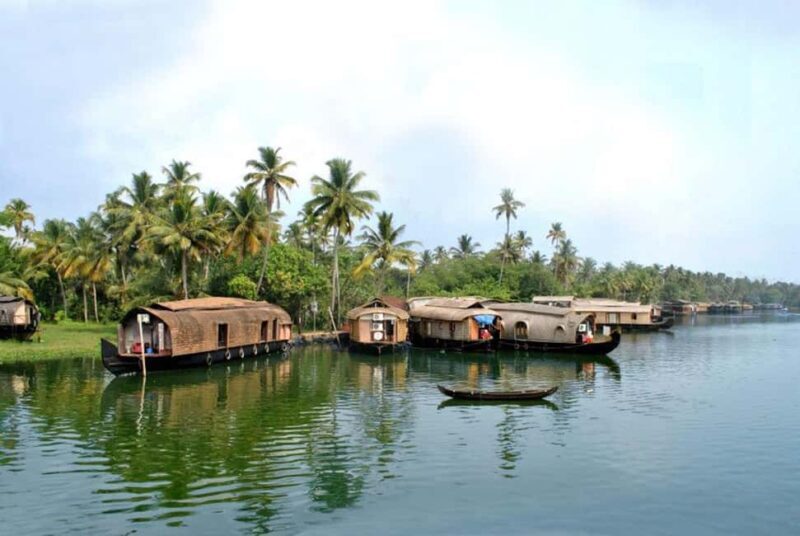 Kerala in 2 Days: Cochin Sightseeing & Alleppey Houseboat. - Discover Kerala in 2 Days: What to Expect