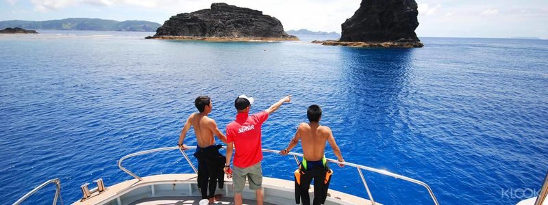 Kerama Island Diving Experience - Kerama’s clear water is the main event