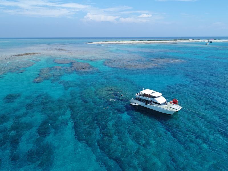 Kerama Islands Snorkeling with Pick-up from Designated Spots in Naha - Clear water, close supervision