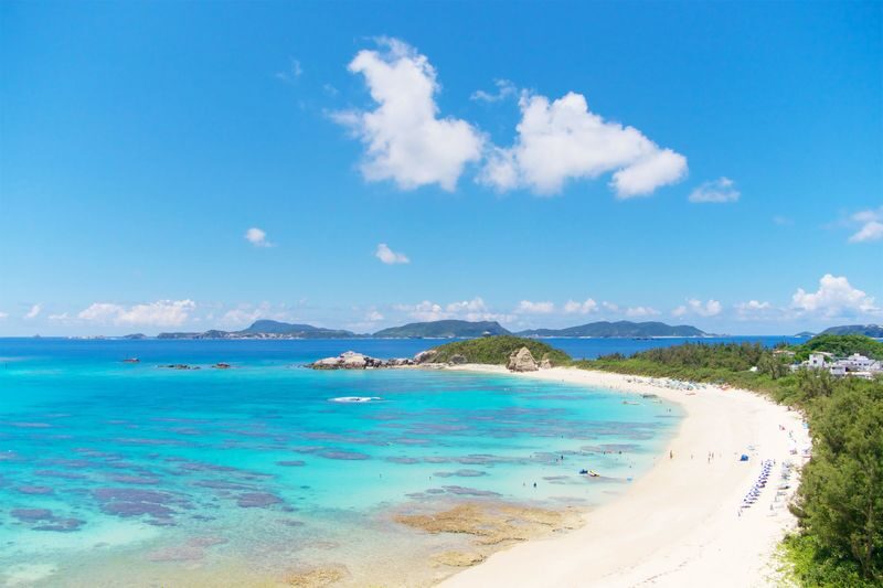 Kerama Tokashiki Island Sea Bathing and Snorkeling Experience - The appeal of a full day at Aharen Beach