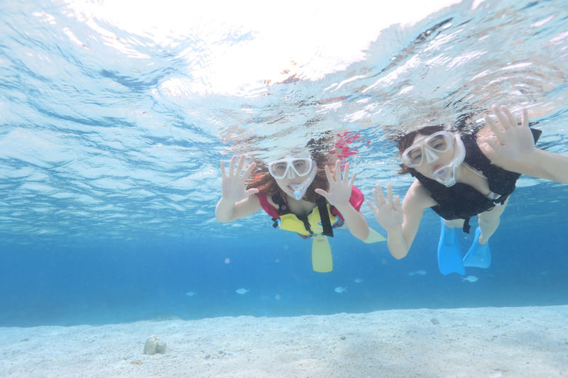 Kerama Tokashiki Island Sea Bathing and Snorkeling Experience - From Tomari Port to Tokashiki Port