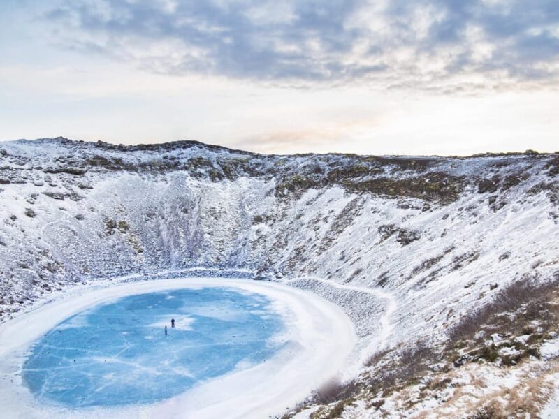 Kerið Volcanic Crater Admission Ticket - What to Expect During Your Visit