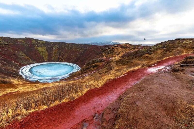 Kerið Volcanic Crater Admission Ticket - FAQ