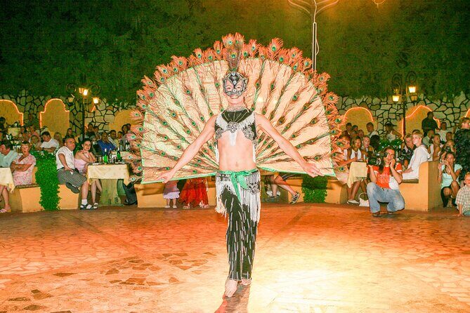 Kervansaray Turkish Night Dance Show Include Dinner, Marmaris - Key Points