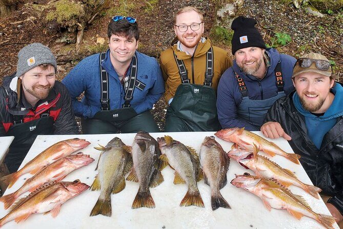 Ketchikan Alaska Fishing and Wilderness Dining - The Meal: From Catch to Plate