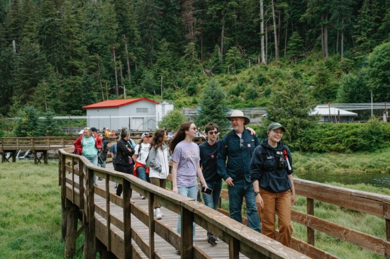 Ketchikan: Alaska Rainforest Sanctuary and Totem Park Walk - Key Points