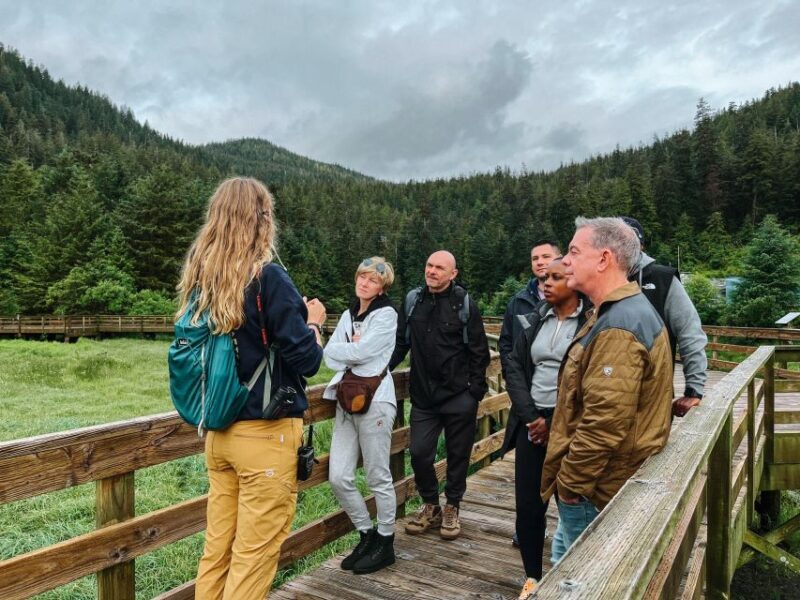 Ketchikan: Alaska Rainforest Sanctuary and Totem Park Walk - FAQ