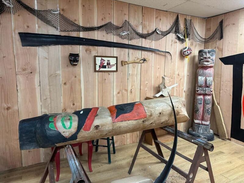 Ketchikan: City Tour, Saxman Village, & Salmon Tasting - What Makes This Tour Stand Out?