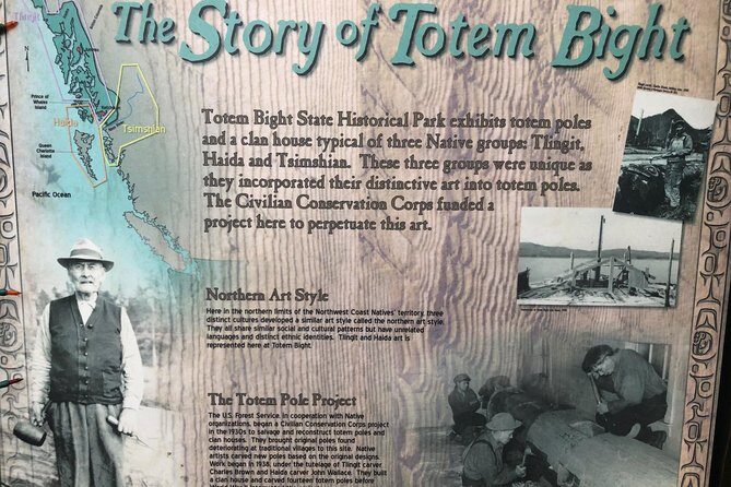 Ketchikan Exclusive Private Group Tour (Price up to 11 Passengers) - Unlock the Best of Ketchikan with a Private Tour Designed for You