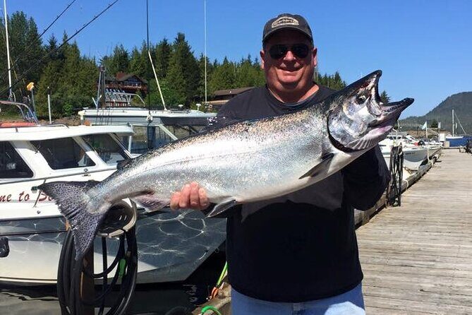 Ketchikan Fishing Charter (salmon) - FAQ