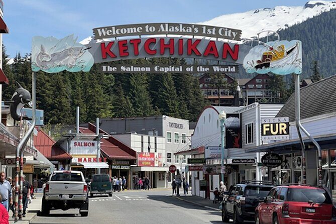 Ketchikan Gold Rush Self Guided APP GPS Audio Walking Tour - Key Points