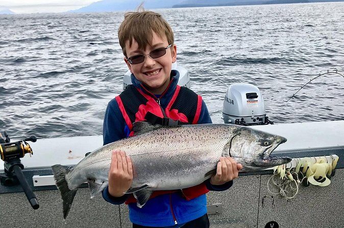 Ketchikan Halibut and Salmon Private Fishing Charter - FAQ