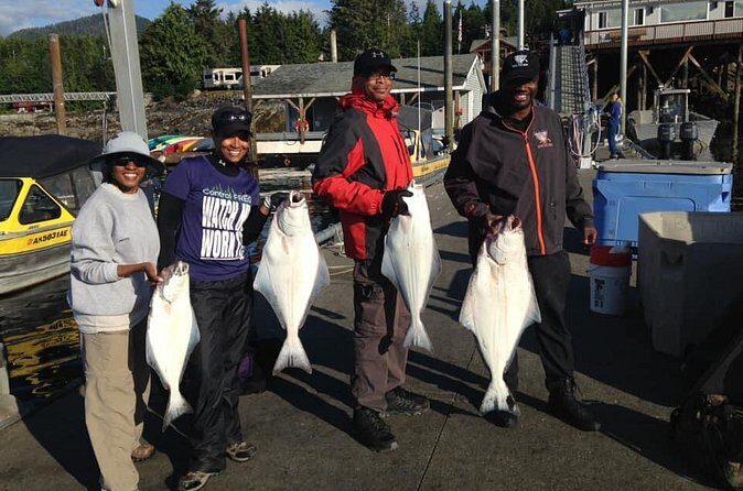 Ketchikan Halibut Fishing Charters - FAQs