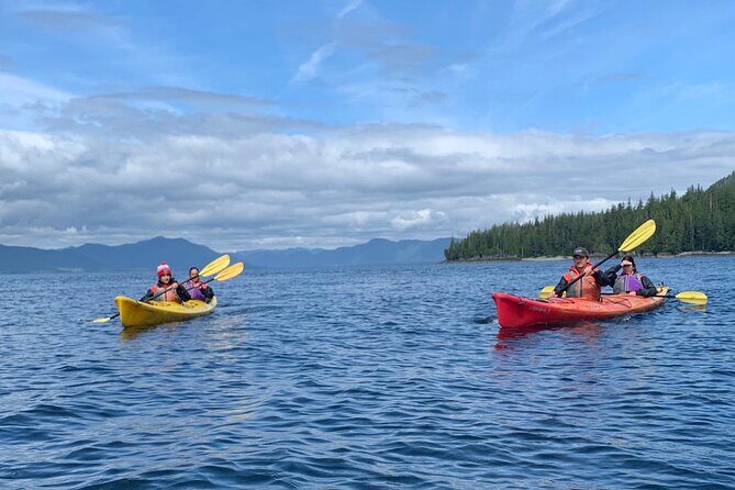 Ketchikan Kayak Eco-Tour - FAQs