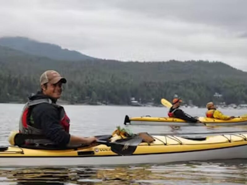 Ketchikan: Kayak Eco-Tour - Ketchikan: Kayak Eco-Tour – An Up-Close Encounter with Alaska’s Marine Life