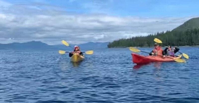 Ketchikan: Kayak Eco-Tour - The Guides and Their Knowledge