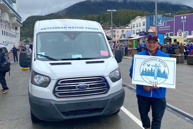 Ketchikan Native Private Group Tour (Price up to 6 Passengers) - Key Points